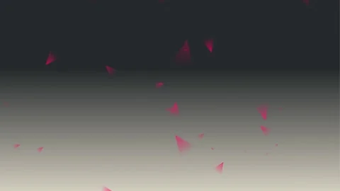 plane shape effect background and 2d ani... | Stock Video | Pond5