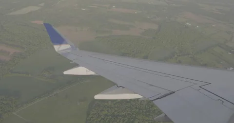 Plane Side View Stock Footage 168114154