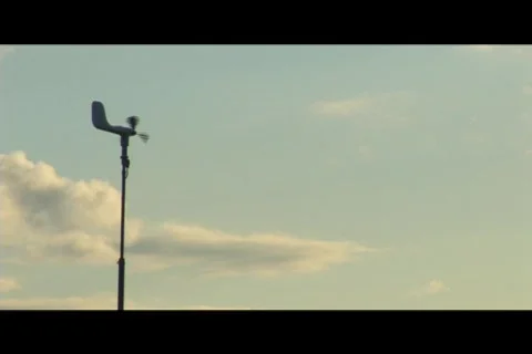 Plane-sky-cloud.mov Stock Footage 499292