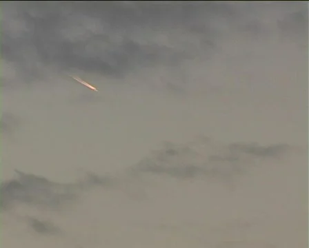 Plane in the sky Video stock 94387