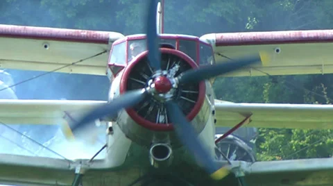 Plane on start 2 Stock-Footage 38334888