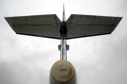 Plane tail Stock Photos