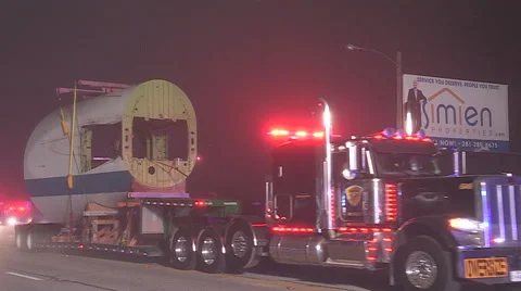 Plane Tail Section Stock Footage 43619390