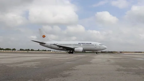 Plane take-off 3 shots Stock Footage 147196074