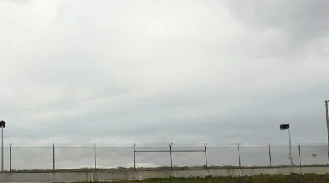 Plane Take Off Below Stock Footage 10687810