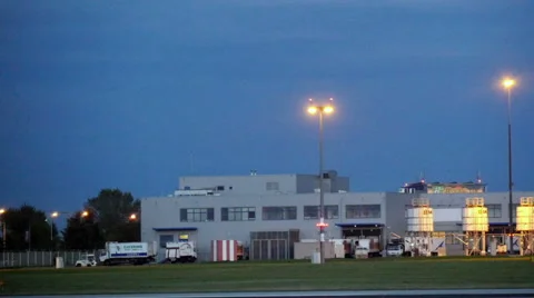 Plane Before Take Off Stock Footage 41063915