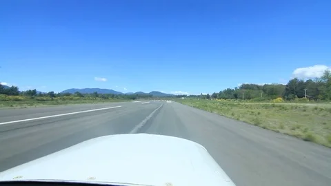 Plane take off Stock Footage 77052910