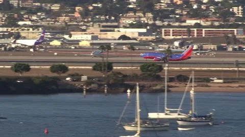 Plane takeoff 스톡 동영상 41842893