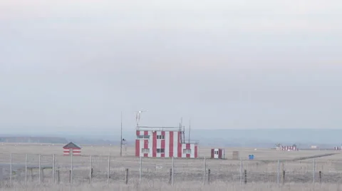 The Plane Takes Off Stock Footage 50609452