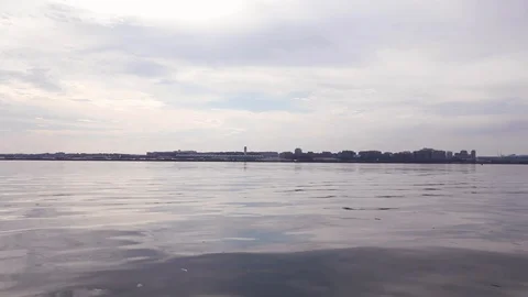 A plane takes off in Washington, D.C. Stock Footage 126737529