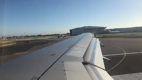 PLANE TAKING FLIGHT Video stock 135030734