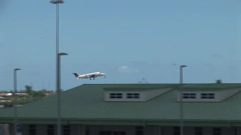 Plane taking off Video stock 839955