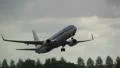 Plane taking off HD Footage