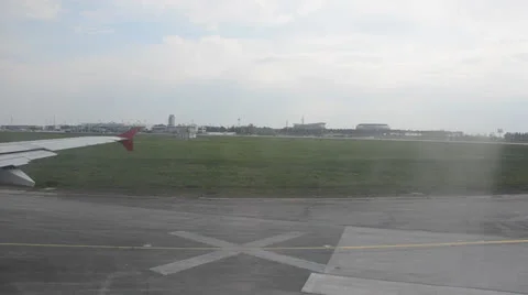 Plane taking off Stock Footage 22779199