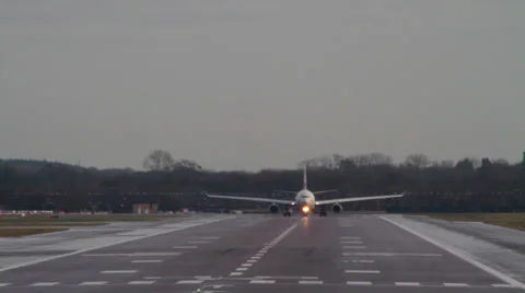 Plane taking off 스톡 동영상 33845249