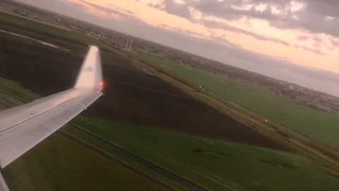 PLANE TAKING OFF Stock Footage 90089992