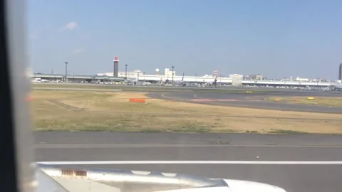 Plane taking off Stock Footage 162245518