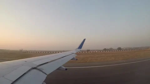 Plane taking off Stock Footage 201981876