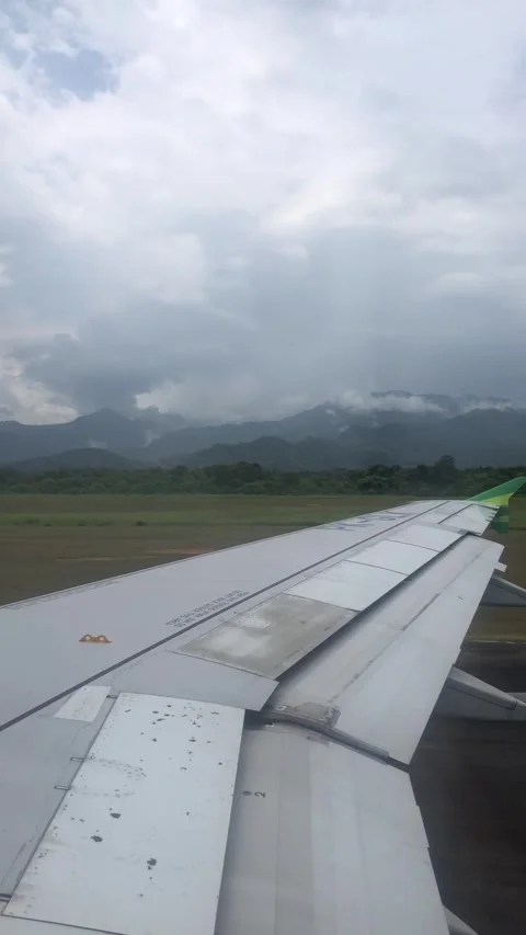 Plane taking off Stock Footage 243234182