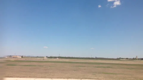 Plane Taking Off - Passenger POV Video stock 39831468