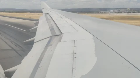 Plane taking off from Perth Western Australia, 4K Stock Footage 122662585