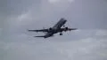 Plane taking off on runway HD Footage