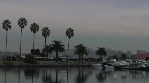 Plane Taking Off San Diego Stock Footage 686361