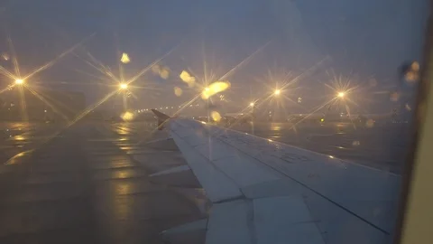 Plane taking off from Shanghai Stock Footage 124904332