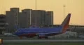 Plane Taxi HD Footage