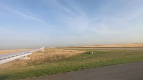 Plane taxiing 3 Stock Footage 142173957