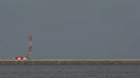 Plane Taxing Stock Footage 42265776