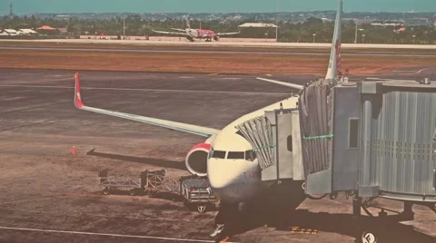 Plane timelapse Stock Footage 56269483