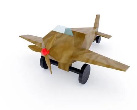 Plane toy Stock Illustration