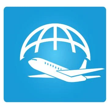 Plane, travel Stock Illustration
