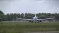 Plane turning on runway HD Footage