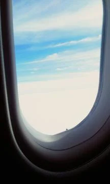 Plane View Fotos de archivo