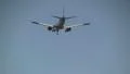 Plane view from tail HD Footage