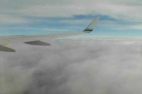 Plane window 6 Stock Footage 490503
