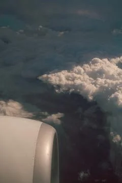 Plane window Stock Photos