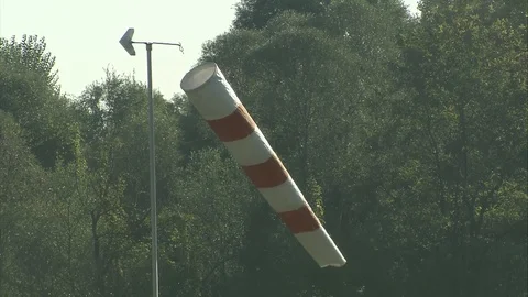 PLANE  WINDSOCK Vidéo 128380817