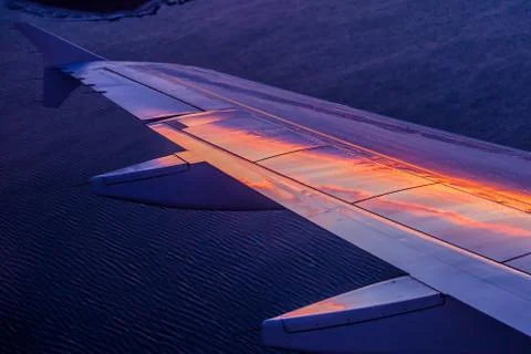 Plane wing 写真素材