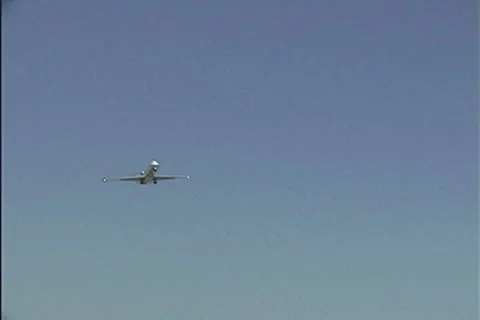 Plane2-Pond 5 Stock Settings NTSC Video stock 8521193