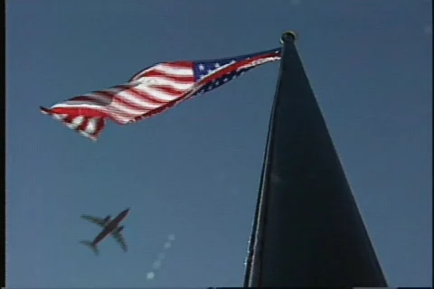 Planeflag Video stock 280067