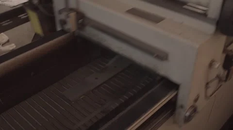 Planer-hydraulics for metals Stockbeeldmateriaal 68714331