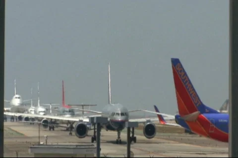 Planes 11 Stock Footage 126090