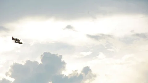 Planes 5 Stock Footage 99399615