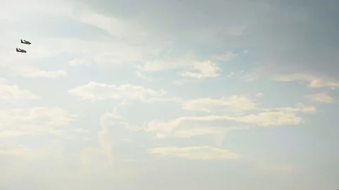 Planes 7 Stock Footage 99399645