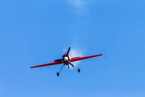 Planes Acrobatic Dive Head-On Stock Photos