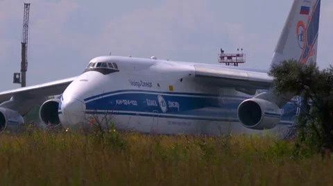 Planes in airdrome 3 Stock Footage