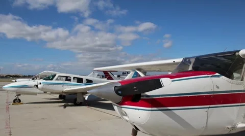 Planes and Clouds 스톡 동영상 3507597